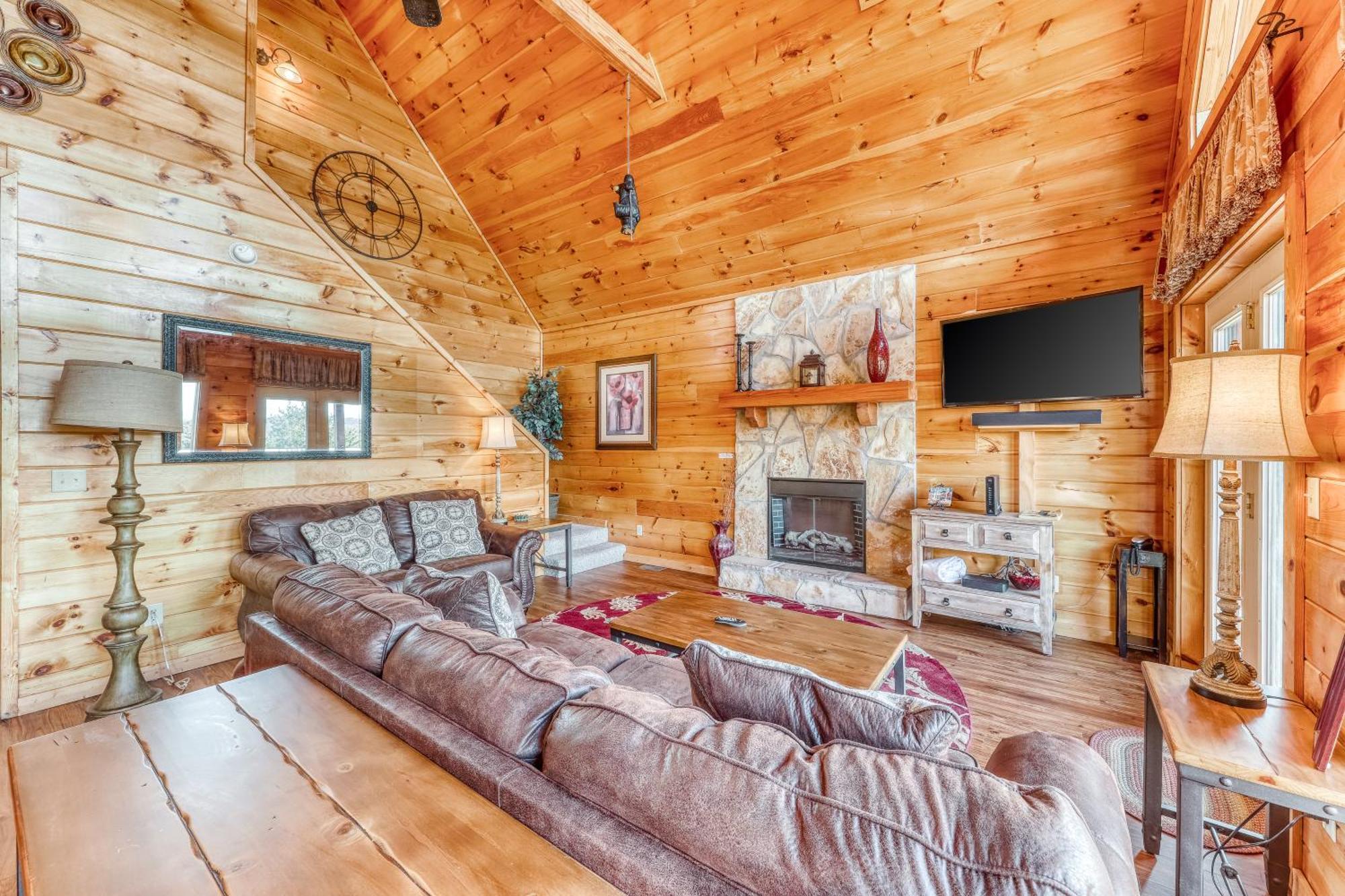 Harrisons Hideout Villa Пиджен Фордж Екстериор снимка